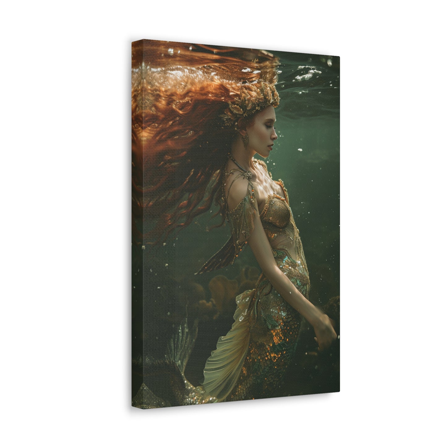 Ephemeral Depths: Enchanting Mermaid's Ascendance - Creatures From Beyond