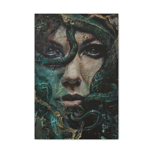 Medusa's Mystique - Divine Deities Canvas