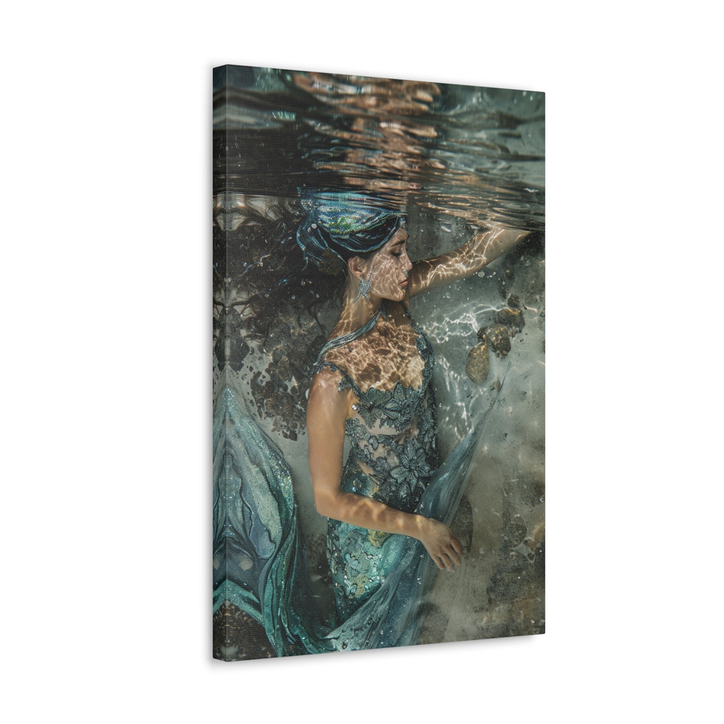 Surreal Siren - Devine Deities Canvas