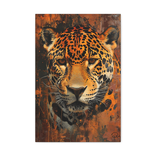 Jungle Mirage - Creatures of the Earth Canvas