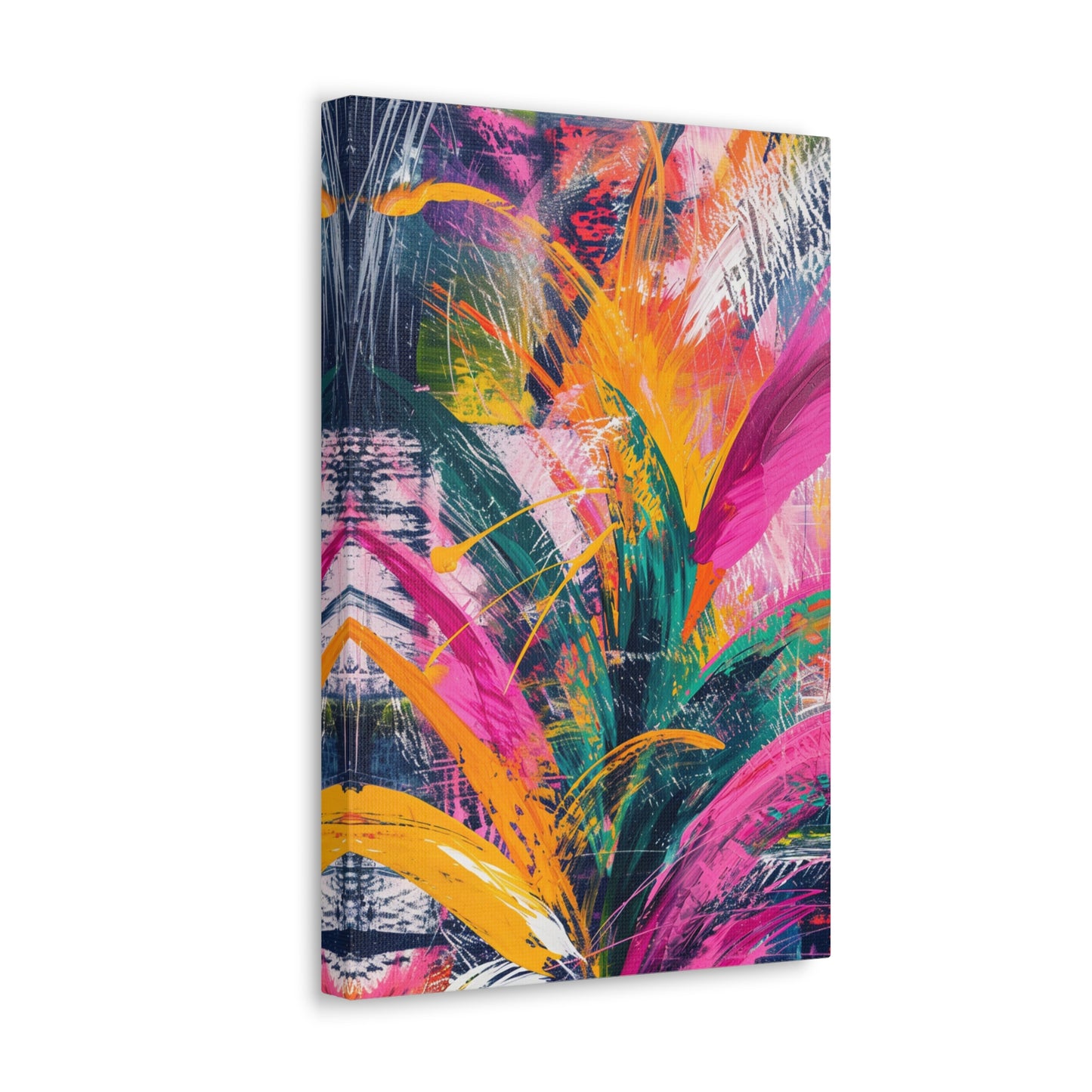 Tropical Mirage - Abstract Harmony Canvas