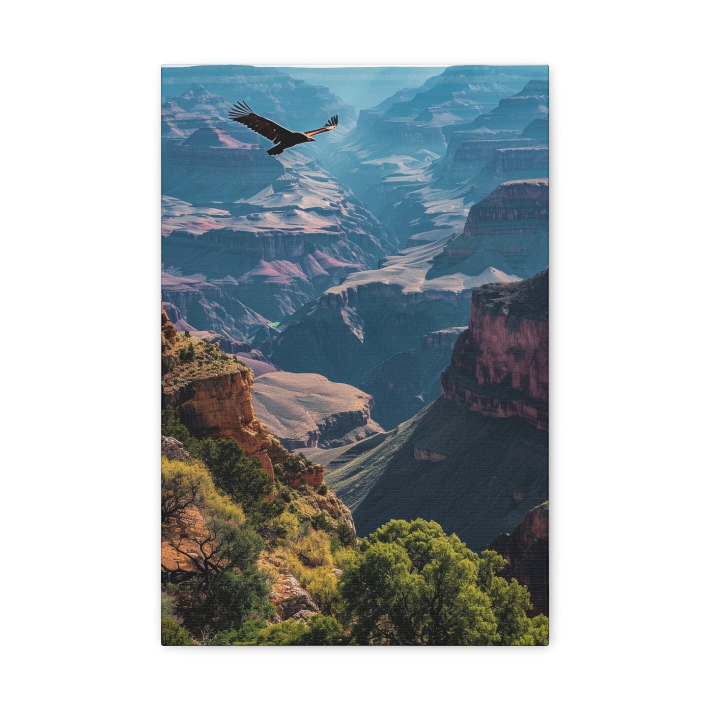 Canyon Dreams: Breathtaking Grandeur - Gaia Canvas