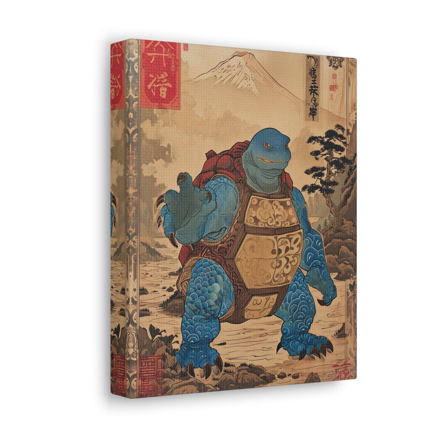 Wisdom's Voyage - Ukiyo-e Canvas