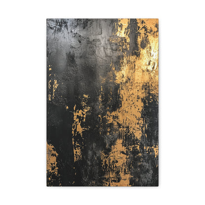 Eclipsed Radiance - Abstract Harmony Canvas