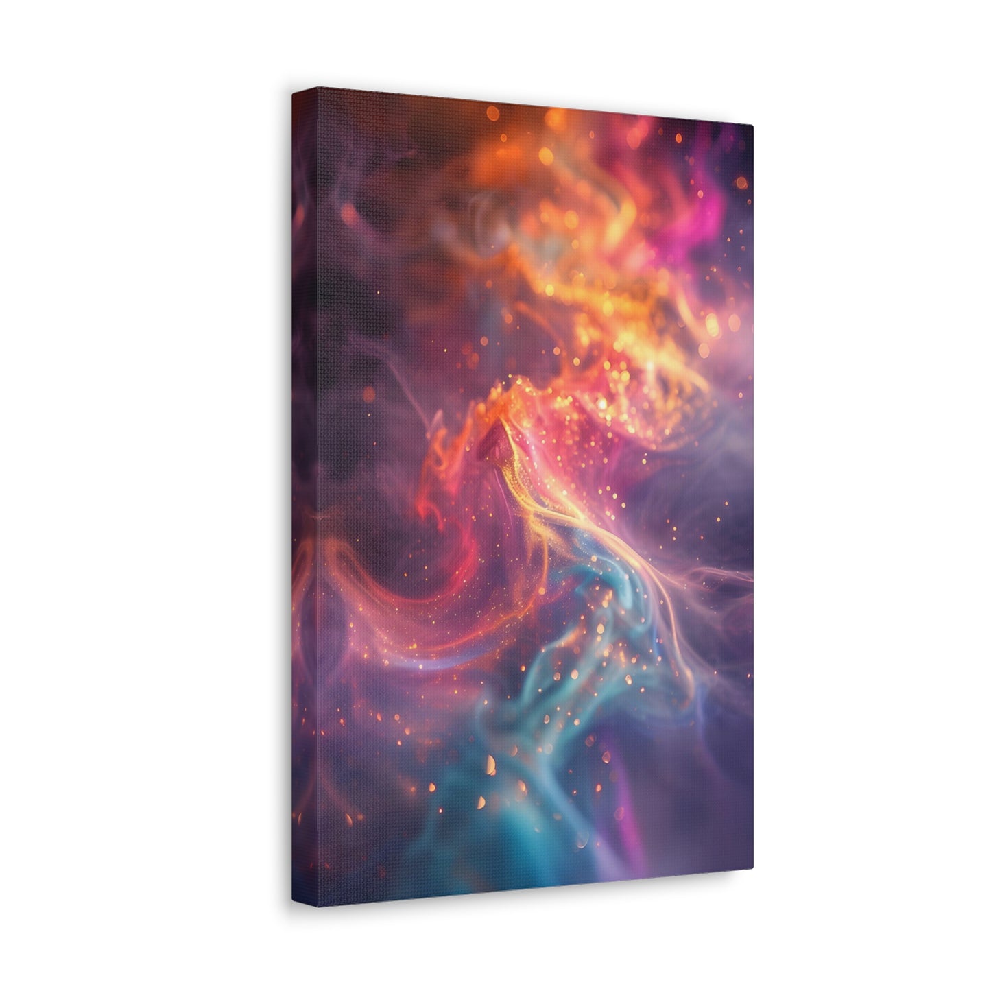 Cosmic Nebula - Consciousness Echoes Canvas