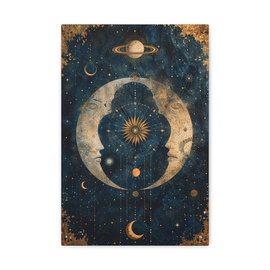 Celestial Tapestry - Celestial Dreams Canvas