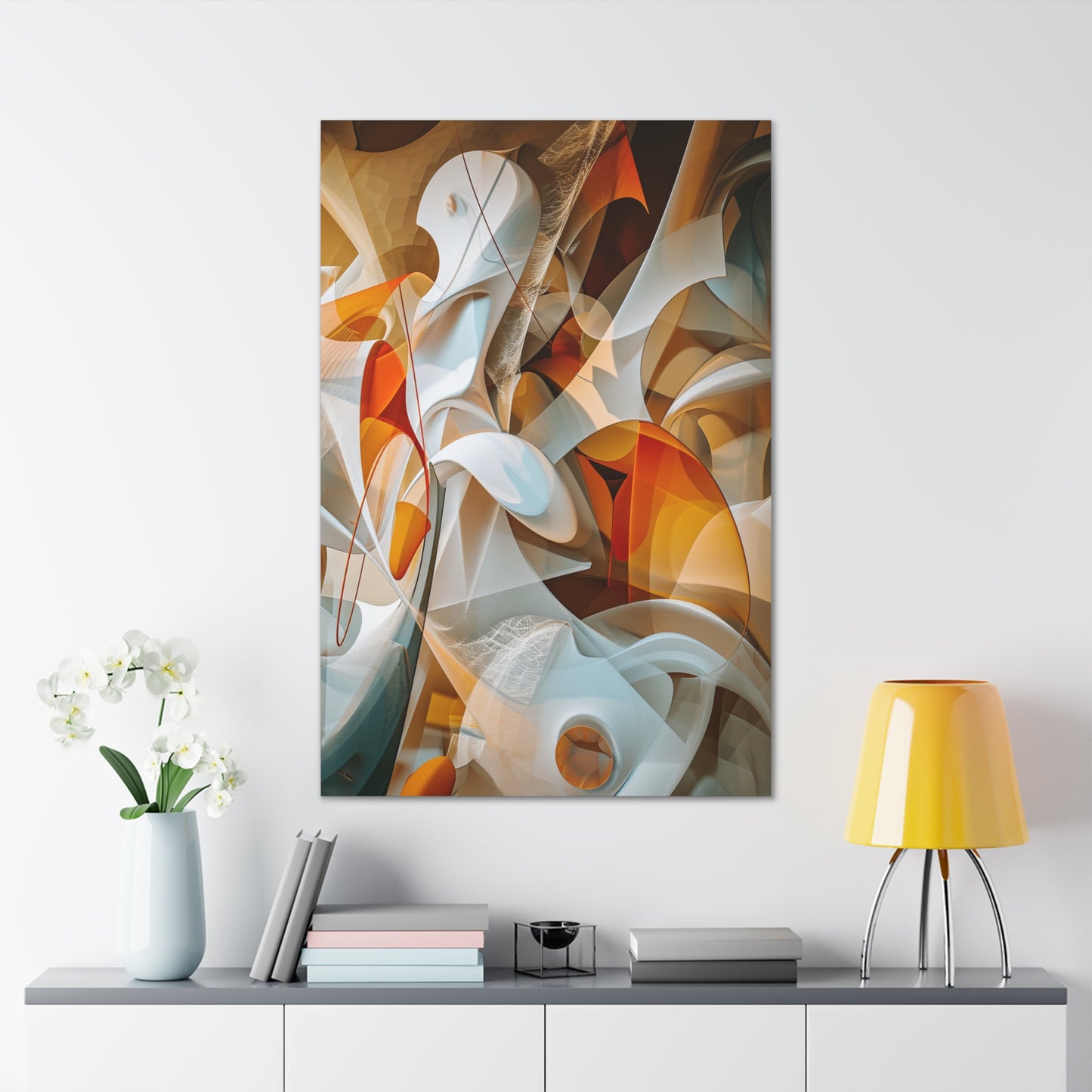 Allegro Fusion - Abstract Harmony Canvas