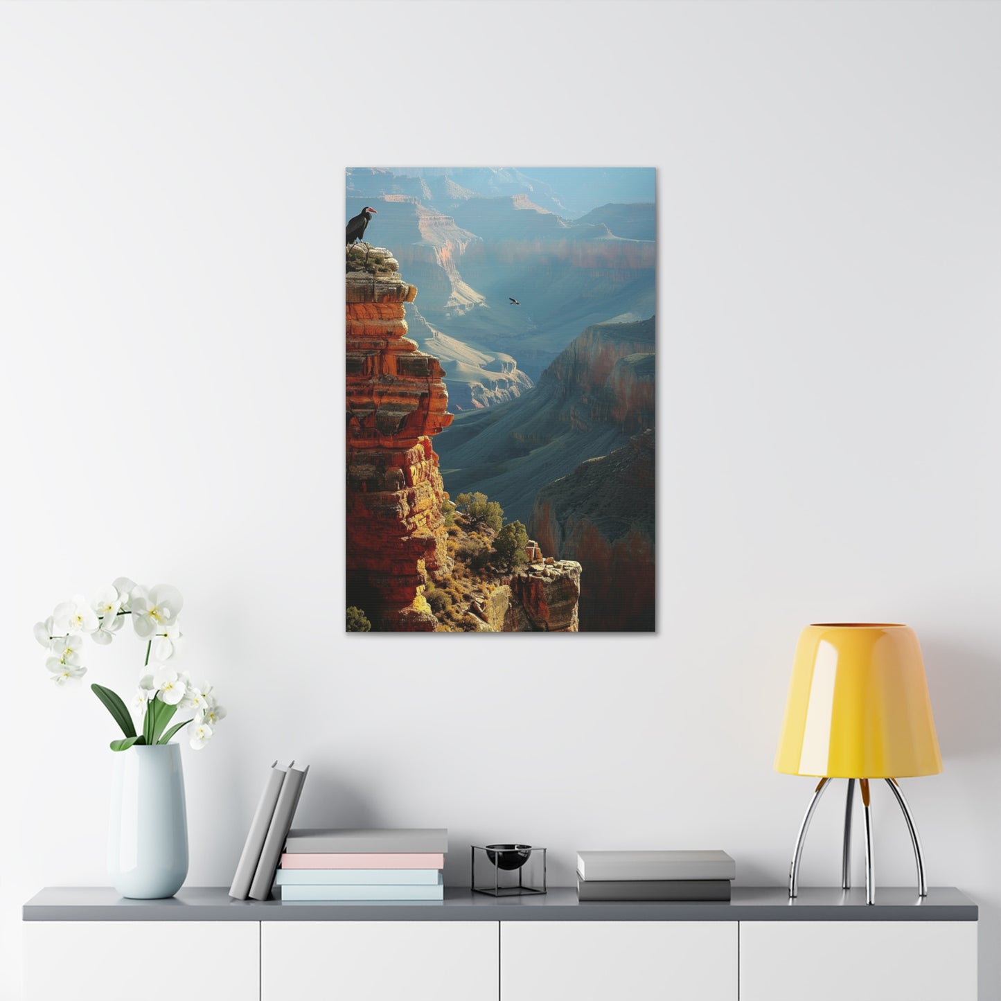 Timeless Echoes: Breathtaking Grandeur - Gaia Canvas