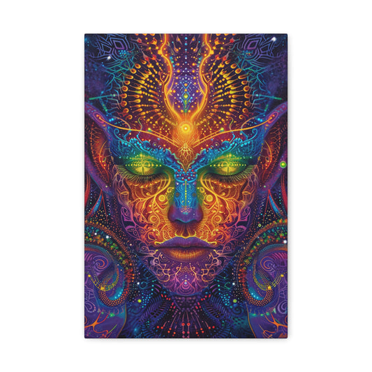 Ethereal Encounters - Psychedelica Canvas