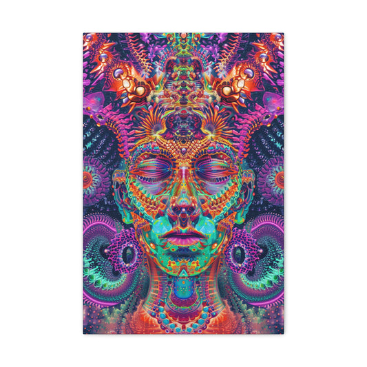 Ephemeral Dreamscape - Psychedelica Canvas