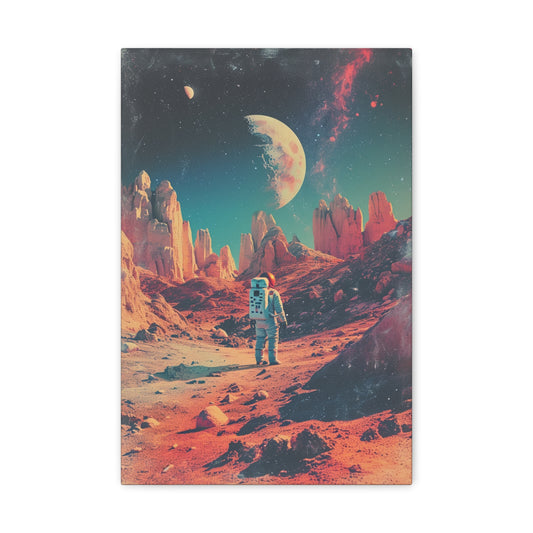 Martian Reverie - Celestial Dreams Canvas