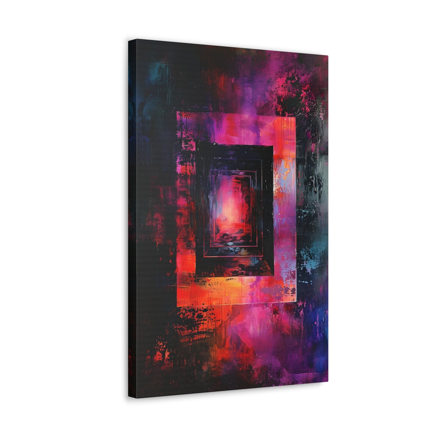 Interdimensional Passages - Consciousness Echoes Canvas