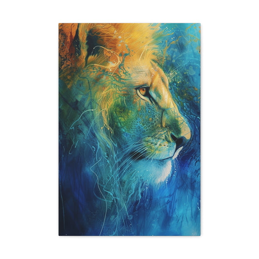 Regal Monarch - Zodiac Whispers Canvas