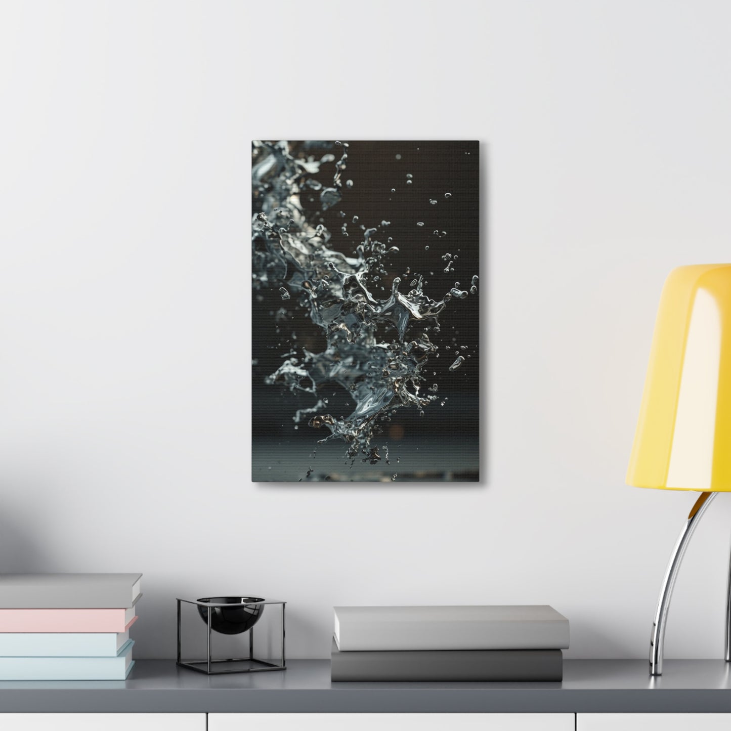 Chromatic Resonance - Abstract Harmony Canvas