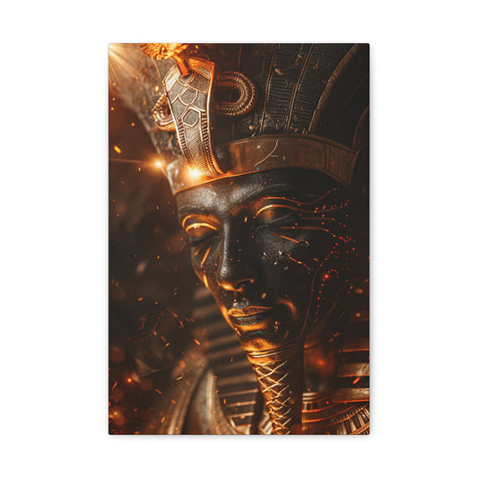 Osiris the Great - Divine Deities Canvas