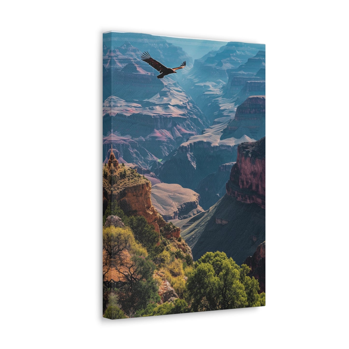 Canyon Dreams: Breathtaking Grandeur - Gaia Canvas