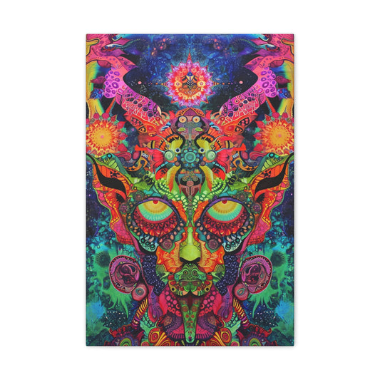 Otherworldly Artisans - Psychedelica Canvas