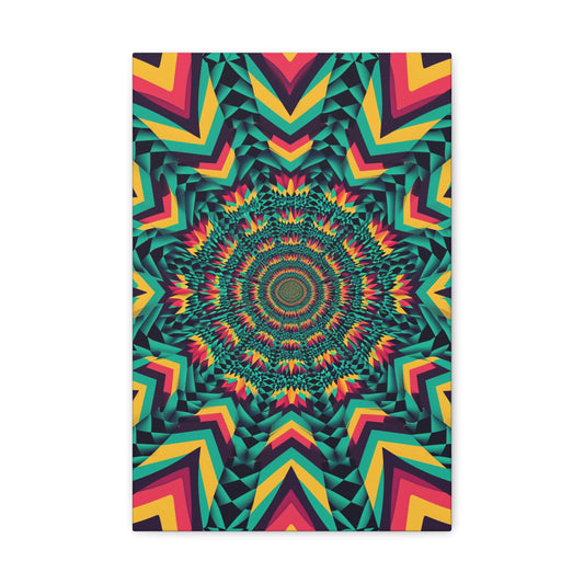 Nomadic Geometry - Psychedelica Canvas