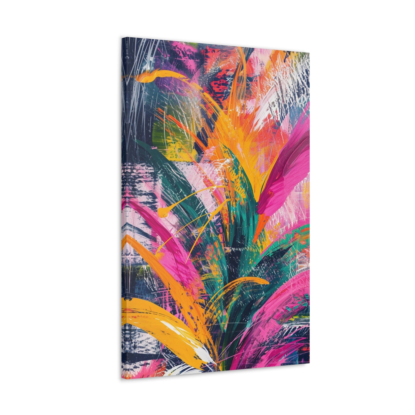 Tropical Mirage - Abstract Harmony Canvas