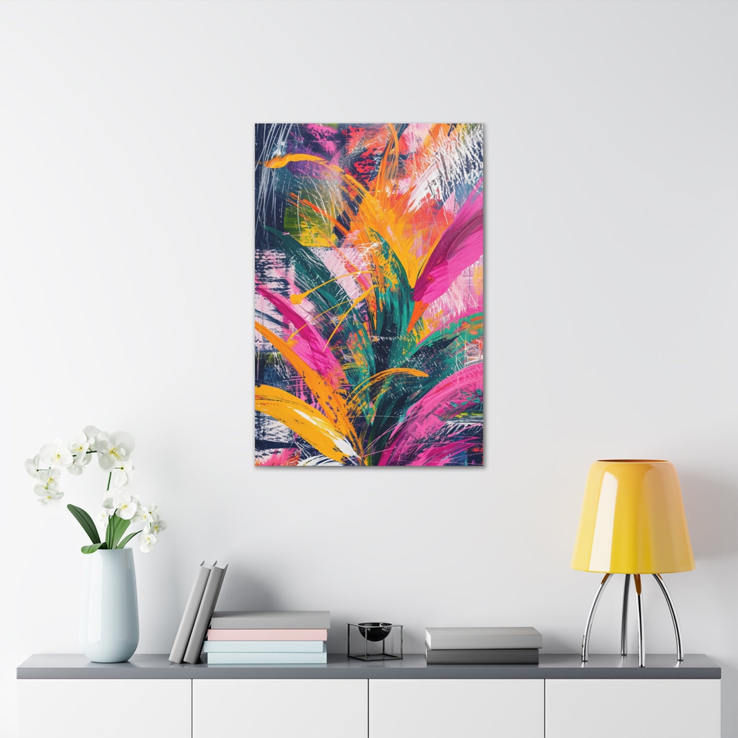 Tropical Mirage - Abstract Harmony Canvas