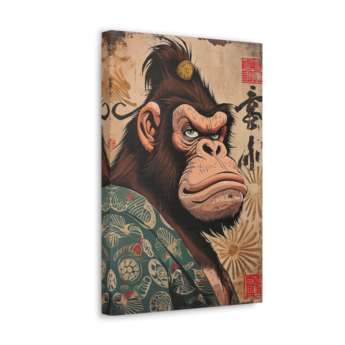 Primal Majesty - Ukiyo-e Canvas