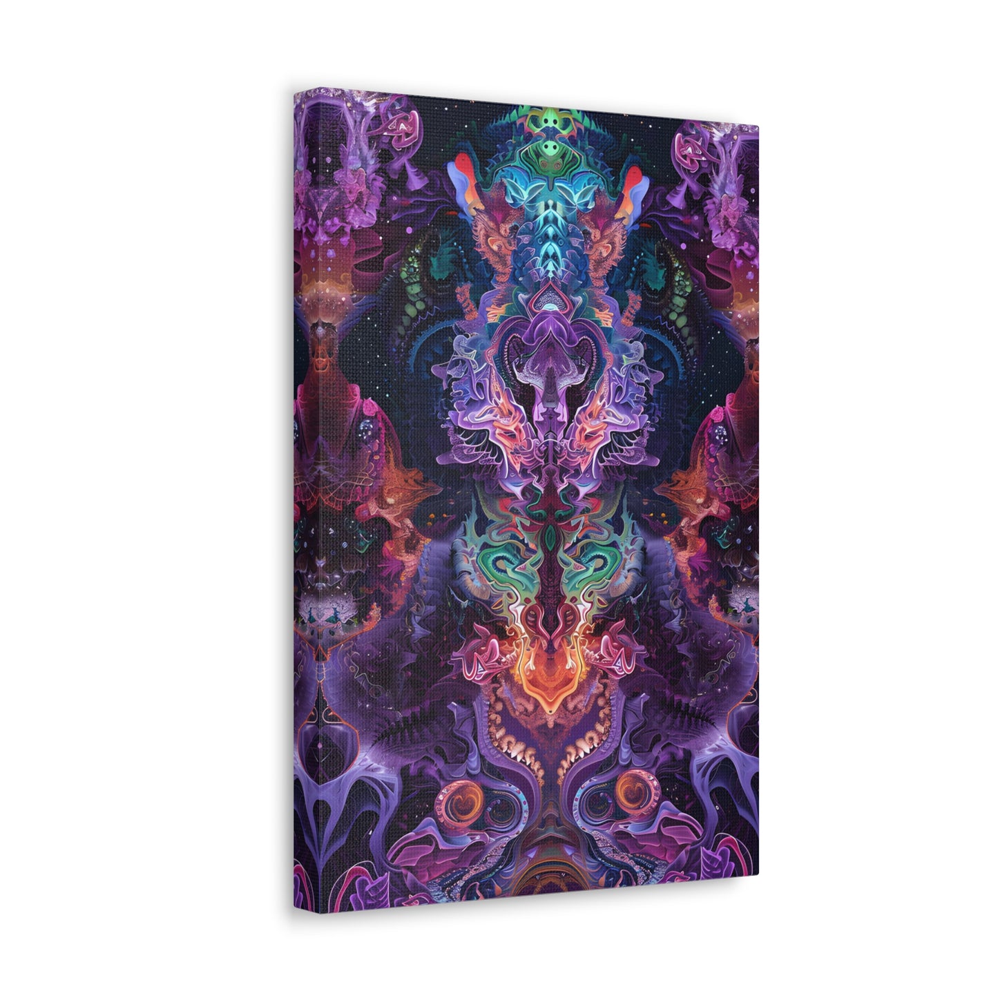 Psychedelic Vortex: A Mind-Bending Journey through the Astral Plains - Psychedelica Canvas