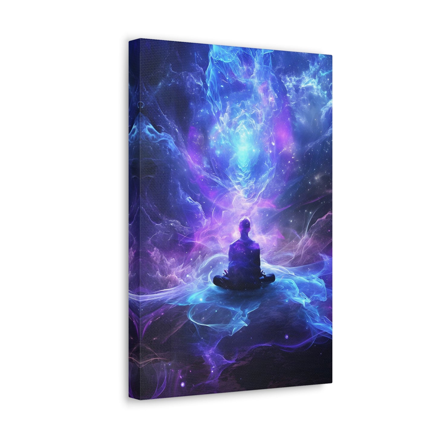 Cosmic Embrace - Consciousness Echoes Canvas