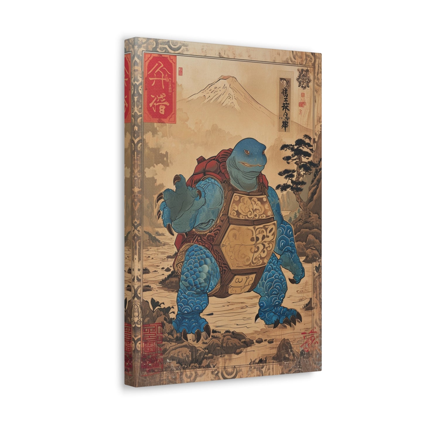 Wisdom's Voyage - Ukiyo-e Canvas