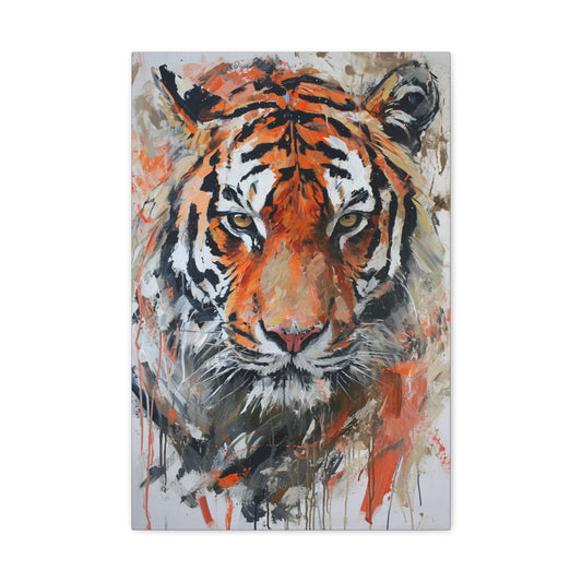 Majestic Roar - Creatures of the Earth Canvas