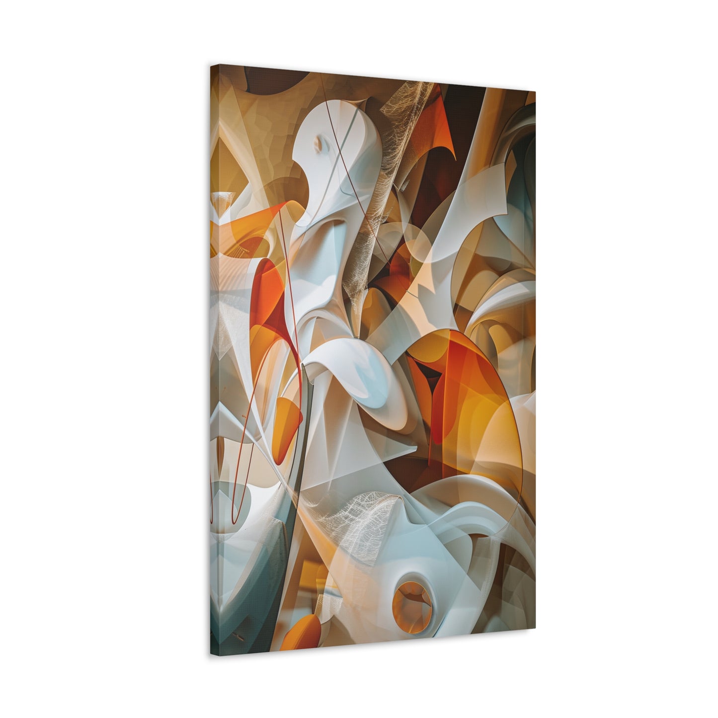 Allegro Fusion - Abstract Harmony Canvas