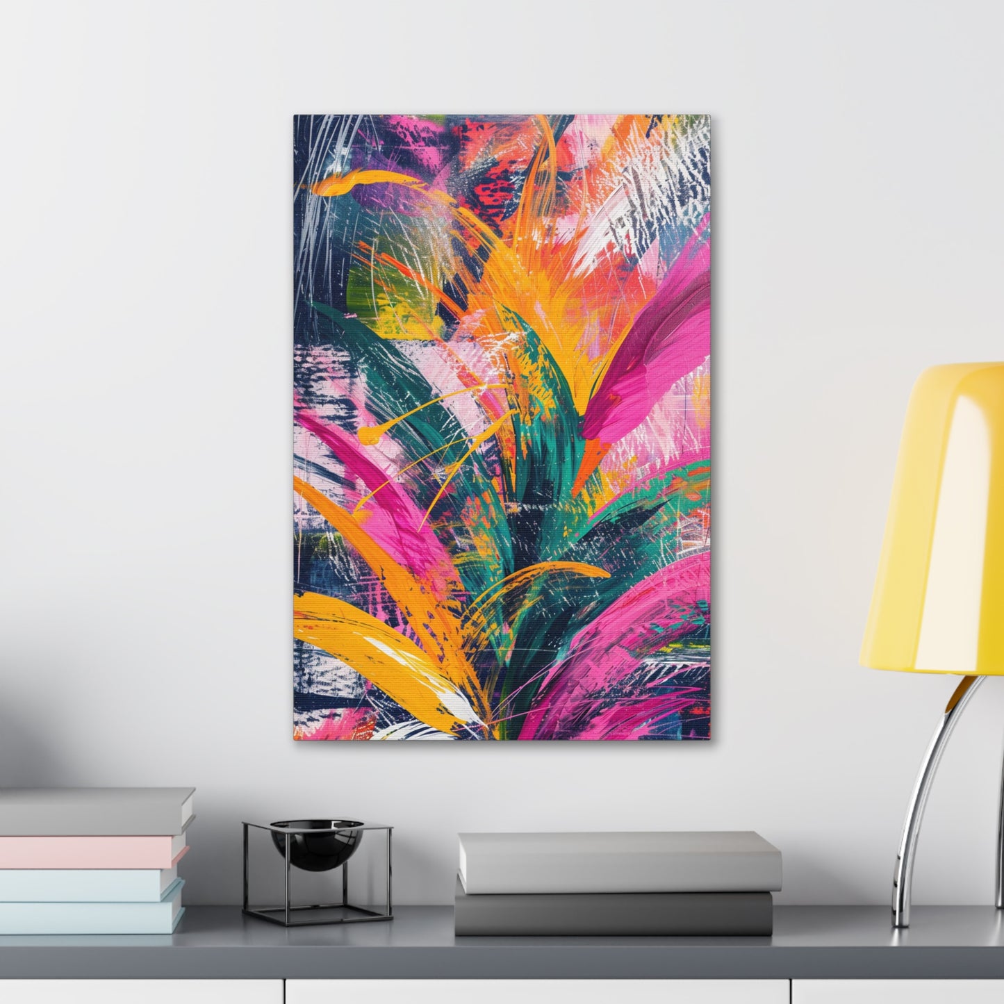 Tropical Mirage - Abstract Harmony Canvas