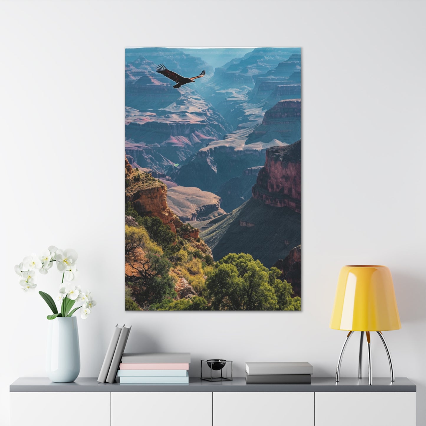 Canyon Dreams: Breathtaking Grandeur - Gaia Canvas