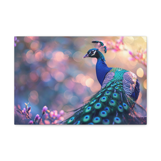 Ethereal Elegance: Ethereal feathers - Creatures From Beyond Canvas