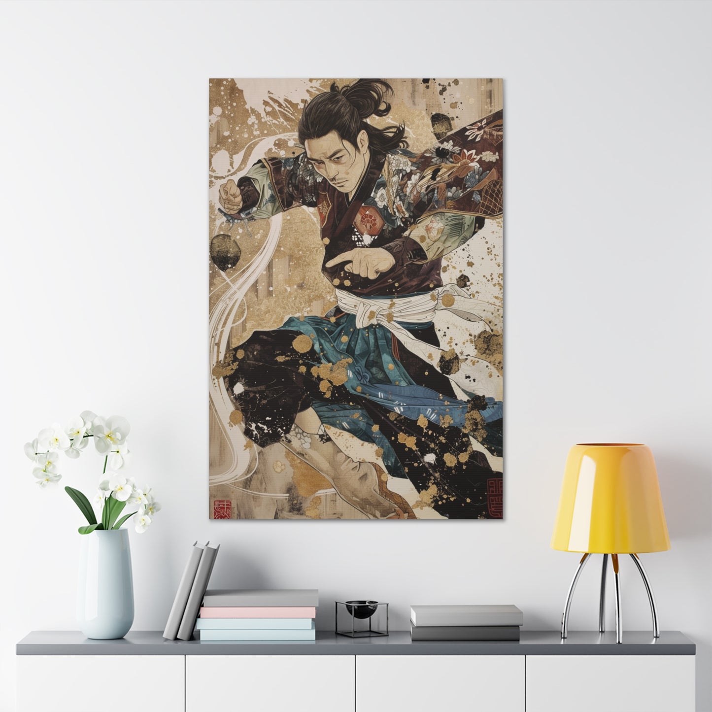 Mystical Enchantment - Ukiyo-e Canvas