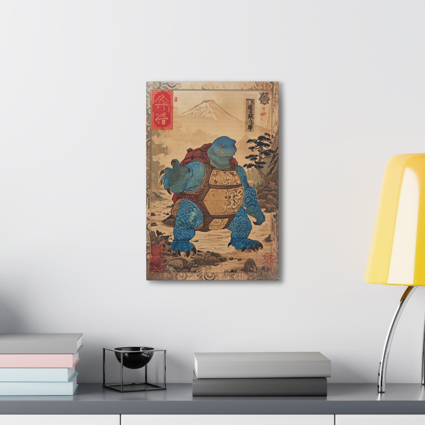 Wisdom's Voyage - Ukiyo-e Canvas