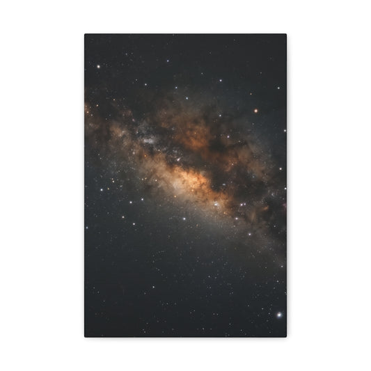 Cosmic Radiance - Celestial Dreams Canvas