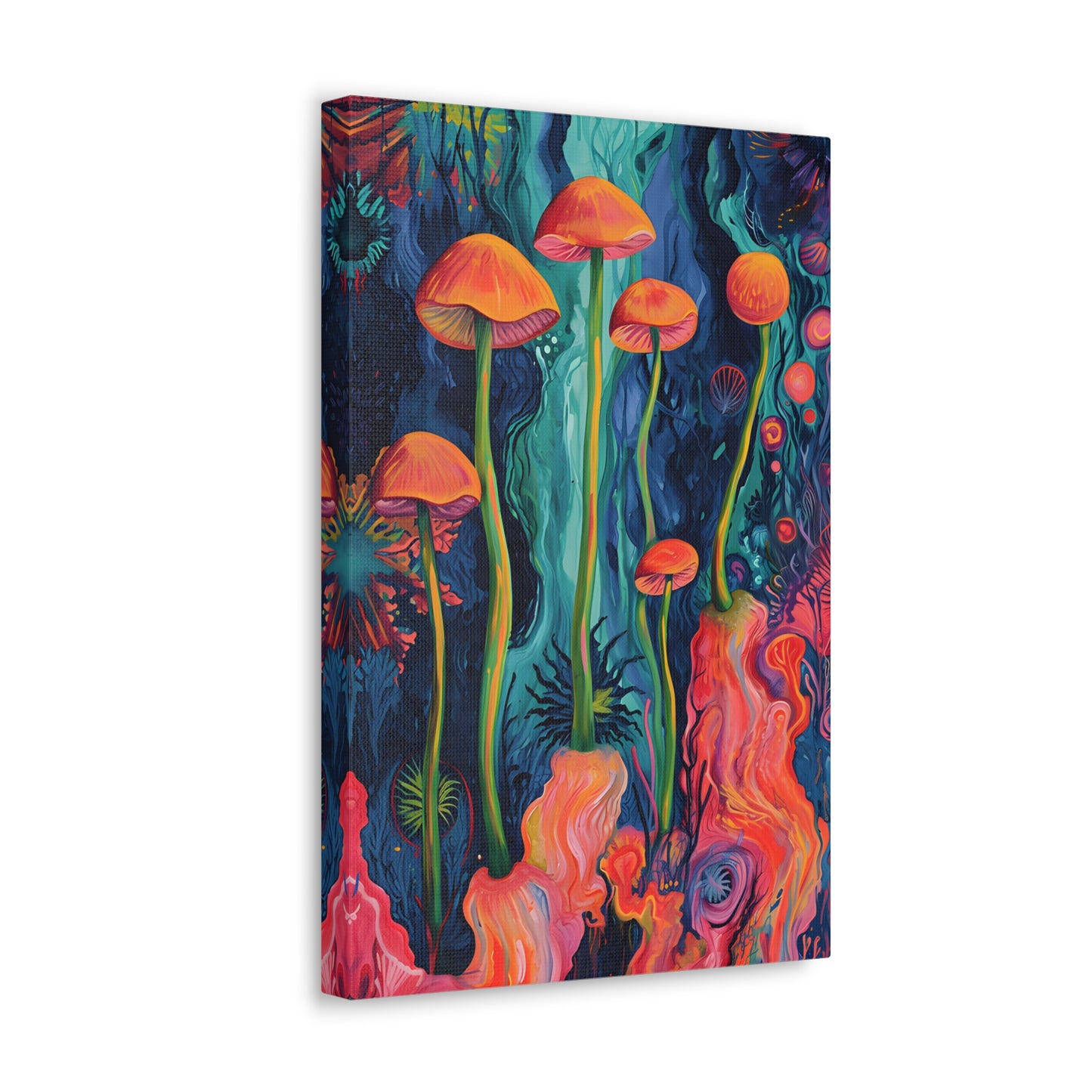 Mystical Infinitude - Psychedelica Canvas