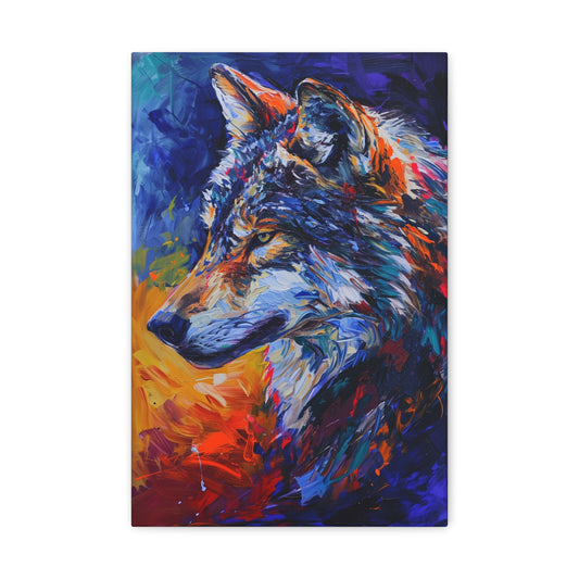 Vibrant Vistas - Creatures of the Earth Canvas