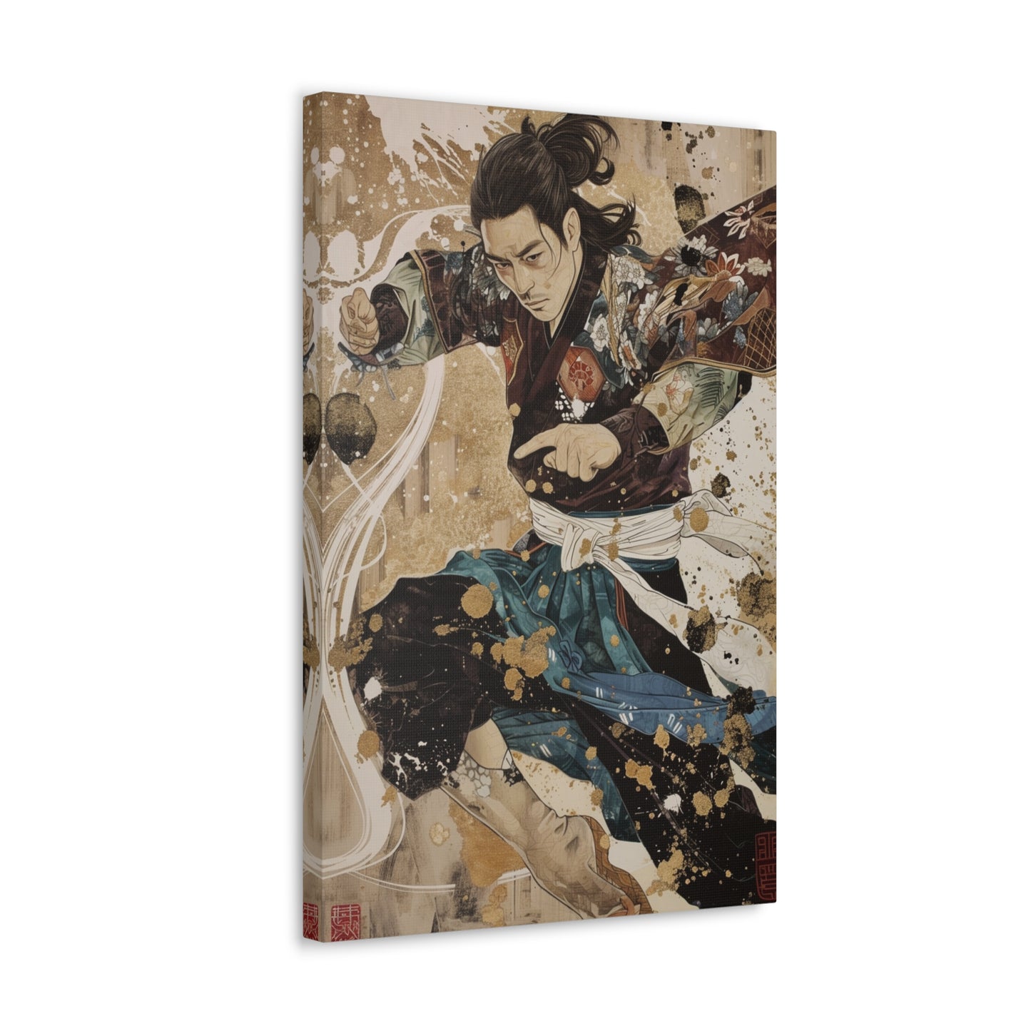 Mystical Enchantment - Ukiyo-e Canvas