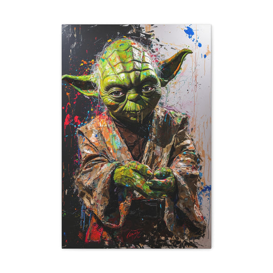 Master Yoda - Pop Culture Magic Canvas