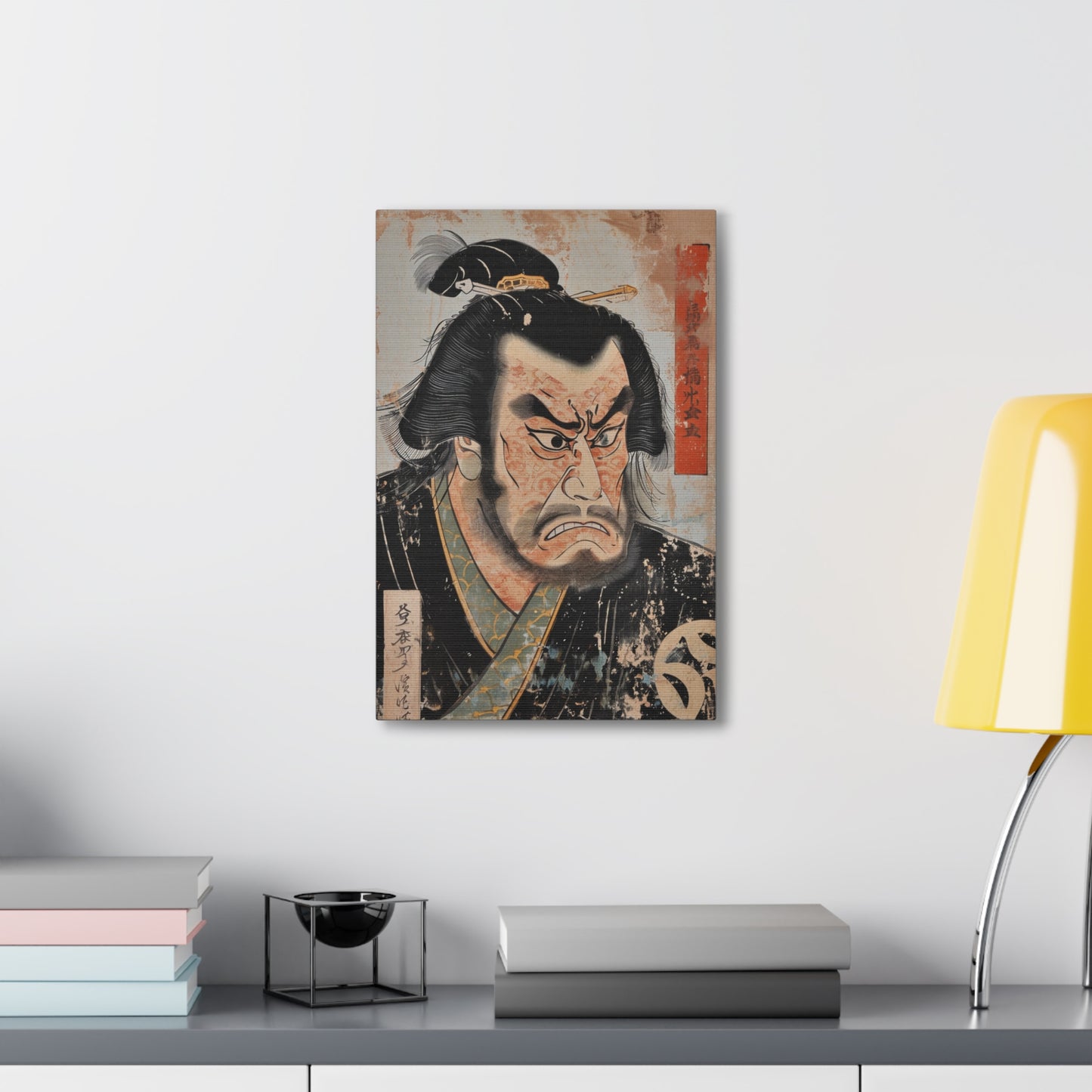 Whispers of Honor - Ukiyo-e Canvas