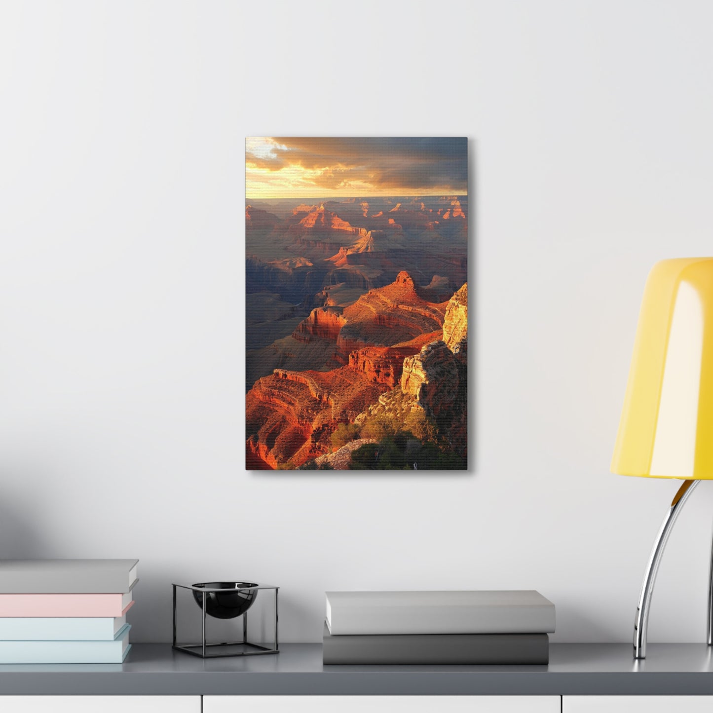 Grandeur Unveiled: Breathtaking Grand Canyon - Gaia Canvas