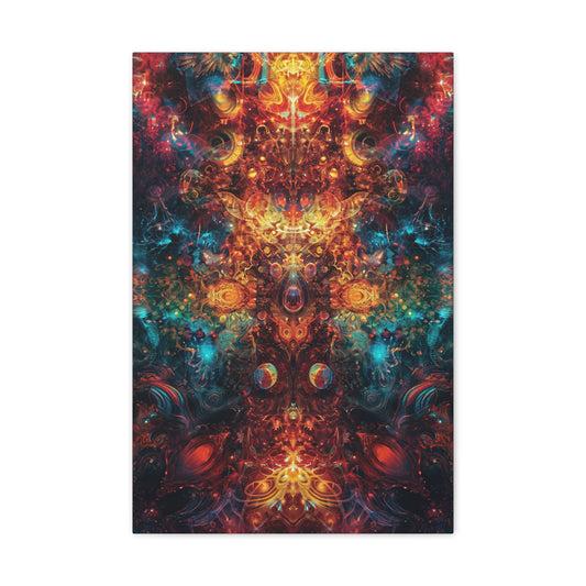 Ephemeral Echoes - Psychedelica Canvas