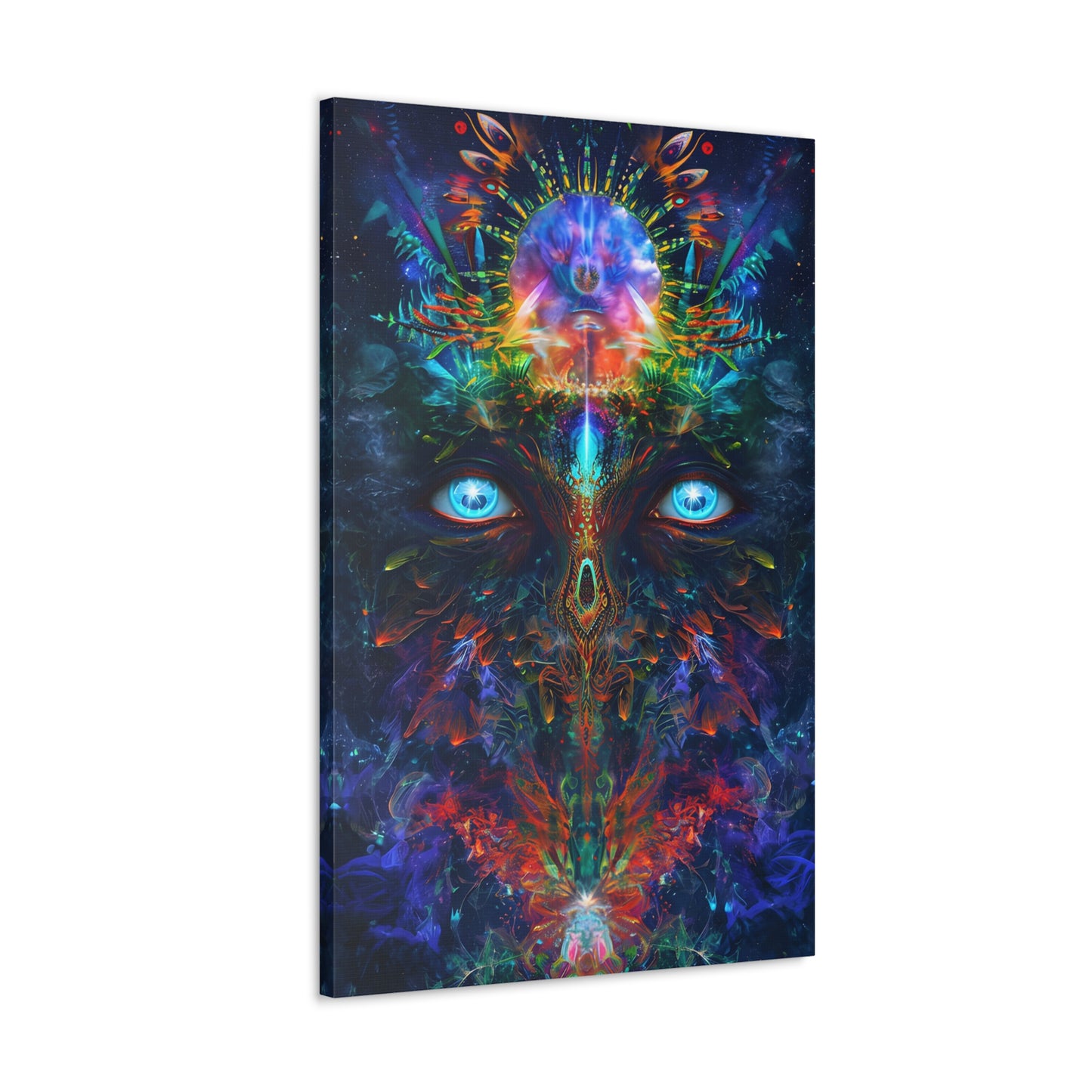 Unveiling the Inner Horizon: A Quest for Self-Discovery - Psychedelica Canvas