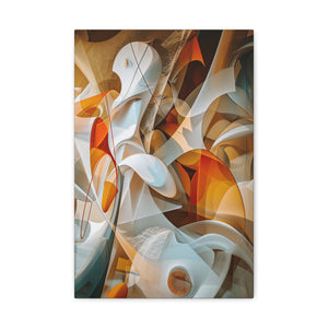 Allegro Fusion - Abstract Harmony Canvas