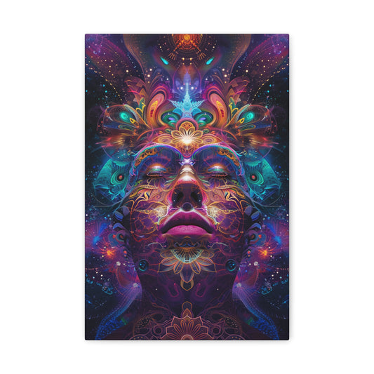 Transcendent Visions - Psychedelica Canvas