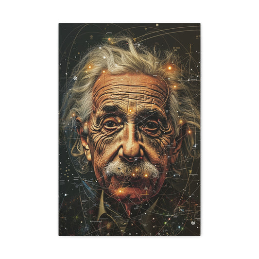 Spark of Genius - Pop Culture Magic Canvas