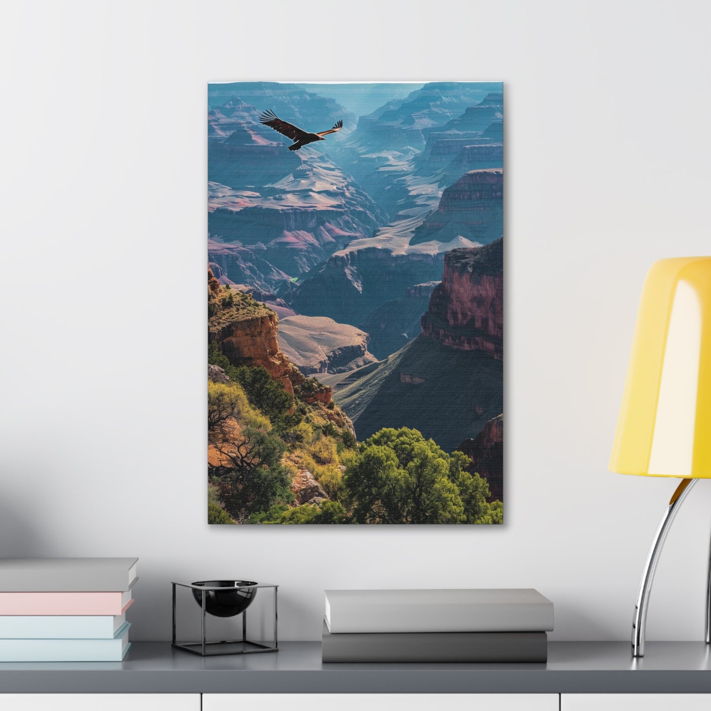 Canyon Dreams: Breathtaking Grandeur - Gaia Canvas