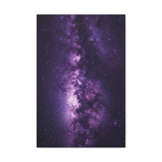 Galactic Reverie - Celestial Dreams Canvas