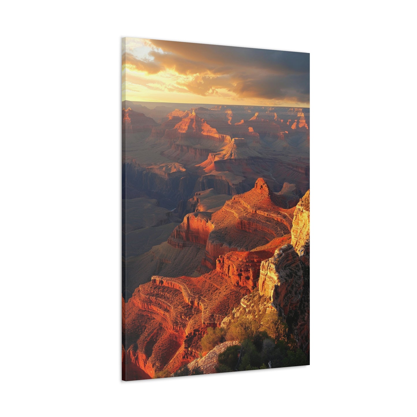 Grandeur Unveiled: Breathtaking Grand Canyon - Gaia Canvas